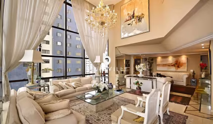 Apartamento à venda, Face Norte, 4 quartos, 5 vagas, Batel - Curitiba/PR