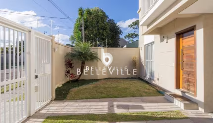 Sobrado com 3 quartos à venda, 186 m² por R$ 1.080.000 - Ahú - Curitiba/PR