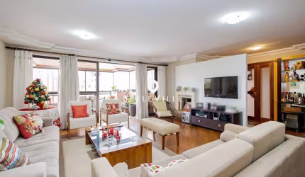 Apartamento em condomínio Clube, 4 quartos, 2 vagas, Cabral, Curitiba/PR