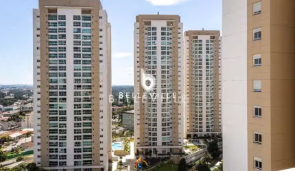 Apartamento com 4 quartos sendo 1 suíte, 2 vagas, varanda com churrasqueira, 131
