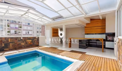 Cobertura à venda no Batel, 3 quartos, 2 vagas, Piscina coberta, Curitiba/PR