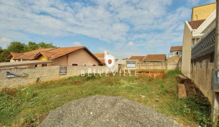 Terrenoà venda, 364 m², R$ 550.000,00 - Jardim Suécia - Almirante Tamandaré/PR