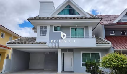Casa em condomínio com 4 quartos e 4 vagas à venda - Uberaba - Curitiba/PR