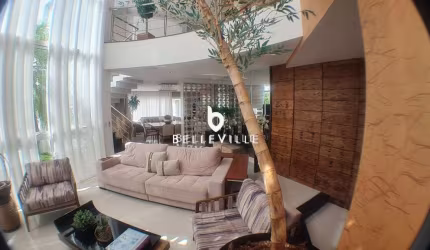 Casa com 4 dormitórios à venda, 380 m² por R$ 3.950.000 - Campo Comprido - Curit