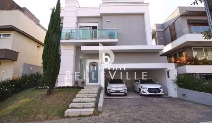 Casa com 3 dormitórios à venda, 240 m² por R$ 2.800.000,00 - Santa Felicidade -