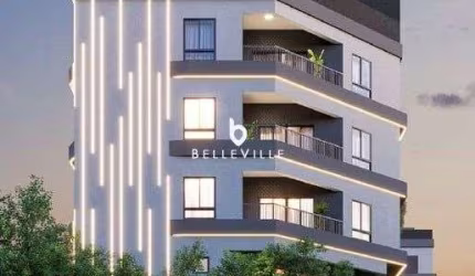 APARTAMENTO GARDEN EM SANTA FELICIDADE | 01 QUARTO - 38M²