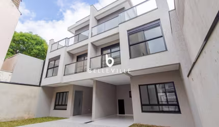 Sobrado com  3 Quartos e 02 vagas no Jardim das AméricasCuritiba - 128m²