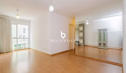 Apartamento a venda em Condomínio Club, 3 quartos e 2 vagas - Vila Izabel - CTBA