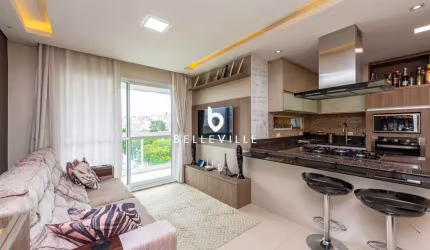Apartamento à venda em Condomínio Clube, 2 quartos, 2 vagas, Água Verde, Curitib