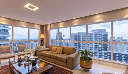 Apartamento em Condomínio Club, 04 quartos e 03 vagas - Vila Izabel - Curitiba