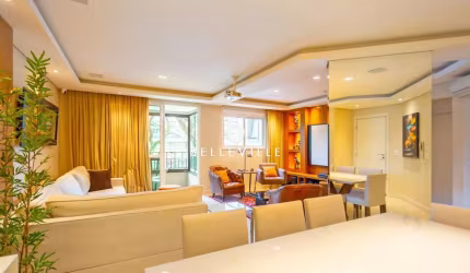 Apartamento à venda, 2 quartos (2 suítes), 2 vagas, Centro Cívico, Curitiba