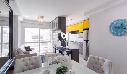 Apartamento com Três Quartos, Mobiliado em Condomínio Club no Boa vista