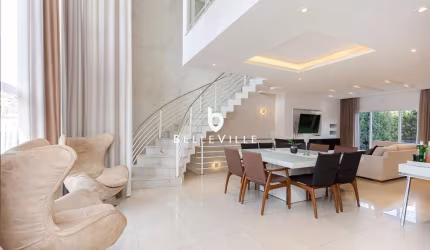 CASA COM 2 SUÍTES EM CONDOMÍNIO NO PORTÃO