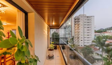 Apartamento tipo para venda com 4 quartos, sendo 2 suítes, 171m² bairro Santana