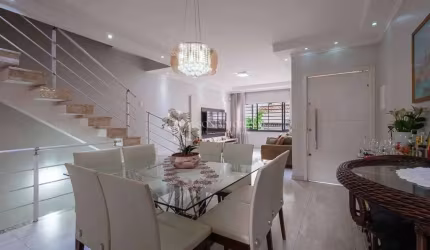 Sobrado para venda com 3 quartos, sendo 3 suítes, 160m² bairro Santana