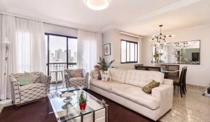 Apartamento tipo para venda com 3 quartos, sendo 3 suítes, 142m² bairro Santana