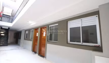 Apartamento tipo para venda com 1 quarto, 27m² bairro Tucuruvi