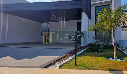 Casa à Venda no Condomínio Residencial Vilagio Di Capri