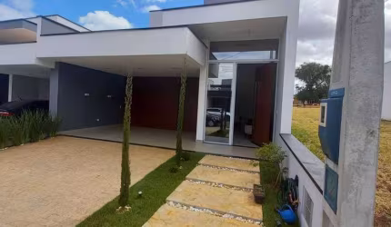 Casa Térrea de Luxo - Residencial Reserva Ipanema.
