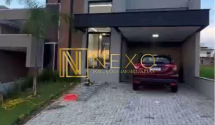 Viva o Sonho na Casa Térrea do Residencial Reserva Ipanema