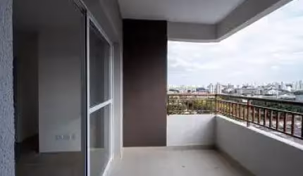 Apto de 54m², 2 dormts, com 1 suite, varanda e vaga na Mooca/Sp (Use seu FGTS)