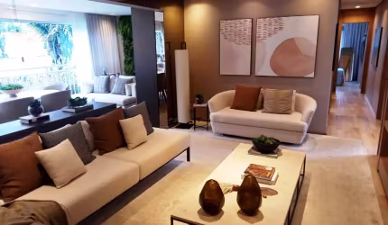 Apartamento de 127m² com  3 suites , churrasqueira a carvão na varanda +2 vagas cobertas e depósito na Lapa/Leopoldina