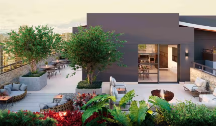 Apartamento para moradia/investimento 2 suites, lavabo, varanda e vaga em Higienopolis