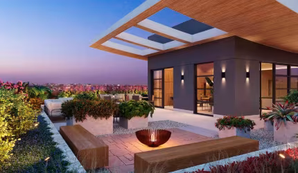 Apartamento em Sta Cecília/Higienópolis 73m² com 2 dorm(suites), varanda e vaga