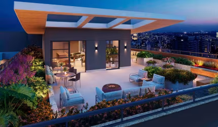 Apartamento em Sta Cecília/Higienópolis 73m² com 2 dorm(suites), varanda e vaga