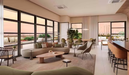 Apartamento em Higienópolis com 1 dorm(suite), varanda e vaga de carro!