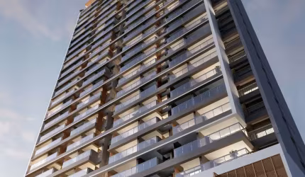 Apartamento com 1 suíte, lavabo e vaga, 53m² em Higienópolis