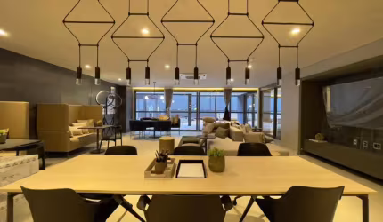 Apartamento com 1 suíte, lavabo e vaga, 53m² em Higienópolis