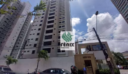 Apartamento com 3 suítes à venda, 140 m² por R$ 880.000 - Aldeota - Fortaleza/CE