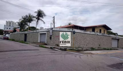 Casa com ótimo terreno para área comercial, residencial ou edificação, 1425,33 m² por R$ 2.800.000 - Luciano Cavalcante - Fortaleza/CE