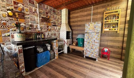 Casa 2 Quartos | Área de Lazer | Excelente localização | Bairro Santa Bárbara | Mateus Leme