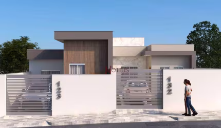 Casa com 2 dormitórios à venda, 150 m² por R$ 250.000,00 - Central - Mateus Leme/MG