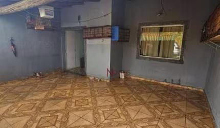 Casa com 2 dormitórios à venda, 66 m² por R$ 215.000,00 - Jardim das Mangabeiras - Mateus Leme/MG