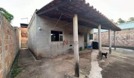 Casa com 2 dormitórios à venda, 80 m² por R$ 200.000,00 - Jardim das Mangabeiras - Mateus Leme/MG