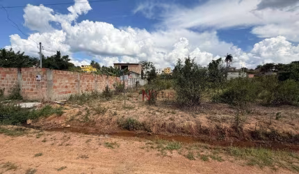 Terreno à venda, 360 m² por R$ 55.000 - Cidade Nova II - Juatuba/MG