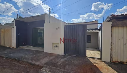 Casa com 3 dormitórios à venda, 120 m² por R$ 280.000 - Cidade Nova I - Juatuba/MG