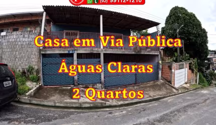 Casa Barata com 2 Quartos no Novo Aleixo