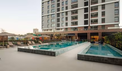 Apartamento semimobiliado, 2 dormitórios 1 suite no condominio Pátio Cívitas -  Passeio Pedra Branca
