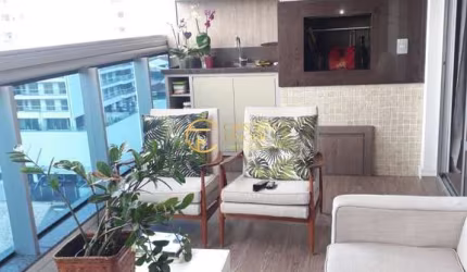 Apartamento mobiliado de 112m² com 3 dormitórios e 2 suítes no Levert – Pagani, Palhoça