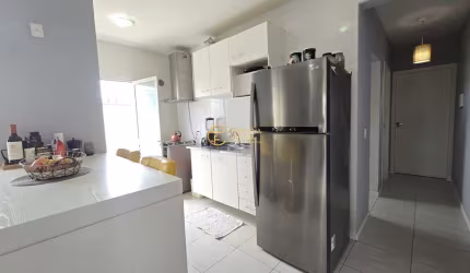 Apartamento térreo 2 dormitórios - 58 m² - Nova palhoça