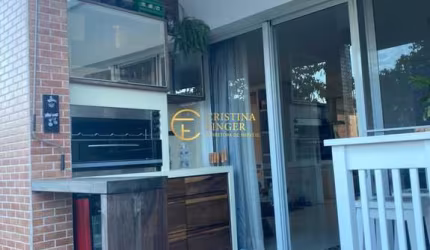 Apartamento Garden  Duplex 202m²  - 3 dormitórios/2 suites - Passeio Pedra Branca - Palhoça, SC