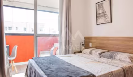 APARTAMENTO STUDIO À VENDA COM 1 DORMITÓRIO - BAIRRO HIGIENÓPOLIS, SÃO PAULO/SP - 24m²