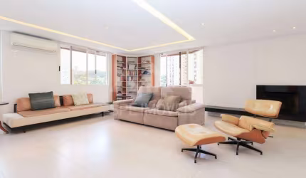 Apartamento de alto padrão em Pinheiros | 204m² | 2 suítes | 4 vagas