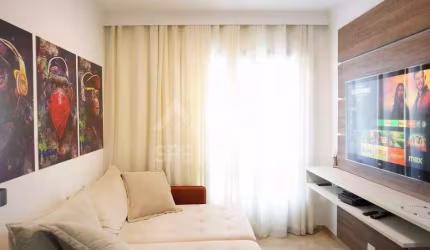 APARTAMENTO MOBILIADO À VENDA – 2 DORMITÓRIOS, 1 SUÍTE – ALTO DA MOOCA – 61m²