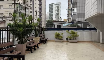 LINDO APARTAMENTO 1 DORMITÓRIO NA GUILHERMINA