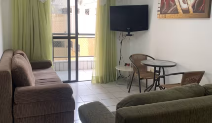 Apartamento Mobiliado com Piscina e Muito Conforto! Guilhermina